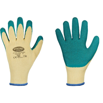 Handschuhe Specialgrip Gr.10 gelb/grün EN 388 PSA II-Beschreibung lesen
