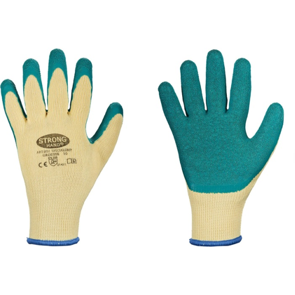 Handschuhe Specialgrip Gr.9 gelb/grün EN 388 PSA II-Beschreibung lesen
