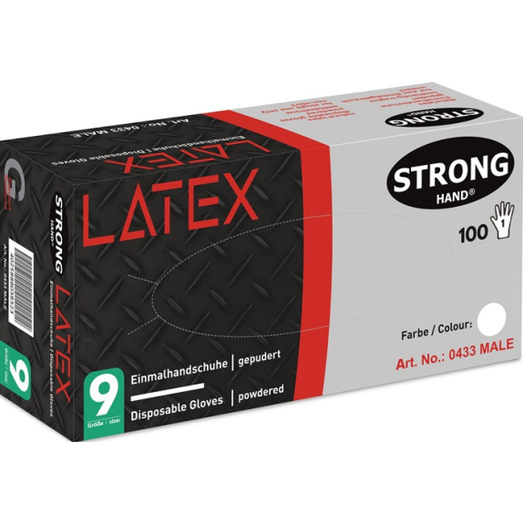 Einw.-Handsch.Male Gr.XL(10) hellbeige Lex EN 420 PSA I 100 St./Box-Beschreibung lesen