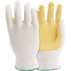 Handschuhe PolyTRIXN 912 Gr.10 weiß/gelb EN 388 PSA II
