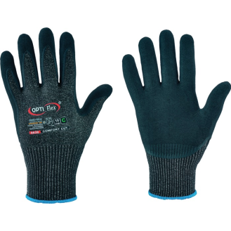 Schnitthandschuh Comfort Cut Gr.10 schwarz meliert/schwarz EN 388 PSA II 12 PA-Beschreibung lesen