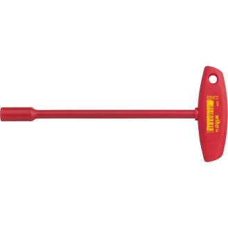 T-Griff-Steckschlüssel 13x230mm VDE-Beschreibung lesen