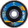 Fächerscheibe POLIFAN Z PSF STEELOX D.115mm K.Z-80 kon.STA/INOX ZK