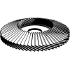 Fächerschleifscheibe kombiniert 125mm medium