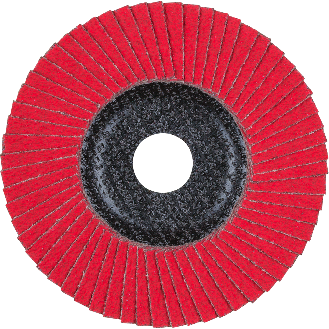 Fächerscheibe POLIFAN CO-COOL SG STEELOX D.125mm K.40 fl.INOX CO-Beschreibung lesen