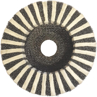 Fächersch. kombi 125mm Filz-SchleifVlies-Beschreibung lesen
