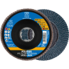 Fächerscheibe X-LOCK PSF Z STEELOX D.115mm K.40 PFC/B/T29 Stufenweises schle