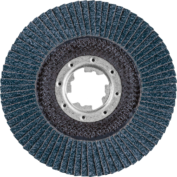 Fächerscheibe X-LOCK PSF Z STEELOX D.115mm K.40 PFC/B/T29 Stufenweises schle-Beschreibung lesen