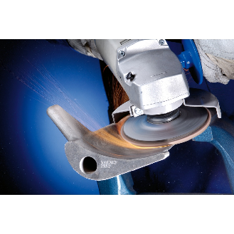 Fächerscheibe POLIFAN CO-COOL SG STEELOX D.115mm K.40 fl.INOX CO-Beschreibung lesen
