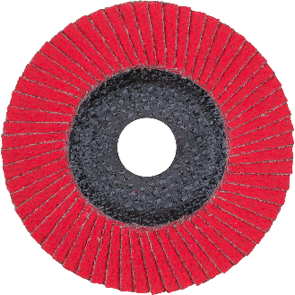 Fächerscheibe POLIFAN CO-COOL SG STEELOX D.115mm K.40 fl.INOX CO-Beschreibung lesen