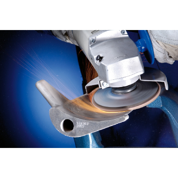 Fächerscheibe POLIFAN CO-COOL SG STEELOX D.115mm K.40 fl.INOX CO-Beschreibung lesen