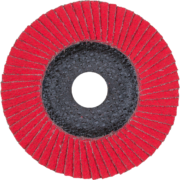 Fächerscheibe POLIFAN CO-COOL SG STEELOX D.115mm K.40 fl.INOX CO-Beschreibung lesen
