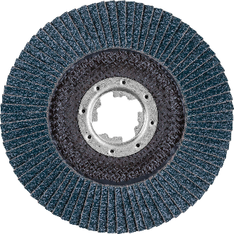 Fächerscheibe X-LOCK PSF Z STEELOX D.125mm K.40 PFC/B/T29 INOX ZK Z-Beschreibung lesen
