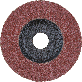 Fächerscheibe POLIFAN A SG STEELOX D.115mm K.A-60 fl.INOX NK-Beschreibung lesen
