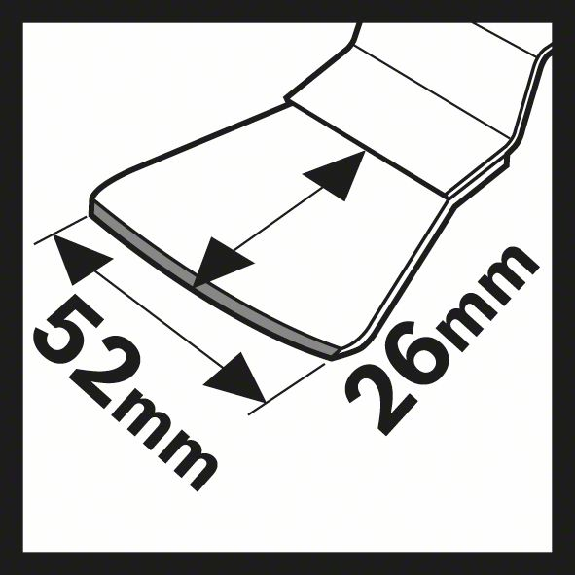 Schaber Z 52 SC B.52mm Starlock Klingen-L.26mm HCS-Beschreibung lesen