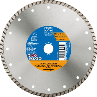 -Trennschleifscheibe D.230mm Bohr.22,2m 7mm-Beschreibung lesen