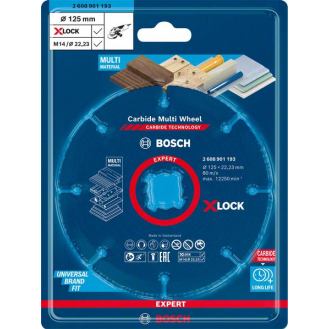 Trennscheibe Expert Carbide Multi Wheel X-LOCK D125xmm X-Lock-Beschreibung lesen
