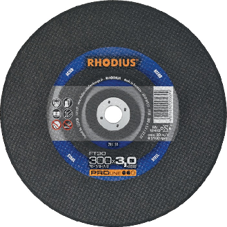 Trennscheibe FT30 D350x4mm ger.STA Bohr.20mm-Beschreibung lesen