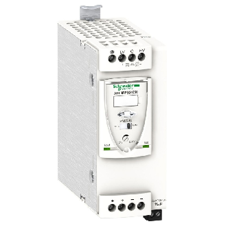 Alimentatore switching monofase o bifase 24Vdc 5A  ABL8RPS24050-Leggi tutto