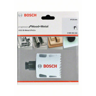 Lochsäge D.121mm Schnitt-T.40mm HSS-Co 8 Schaftausf.Power Change Plus BIM-Beschreibung lesen
