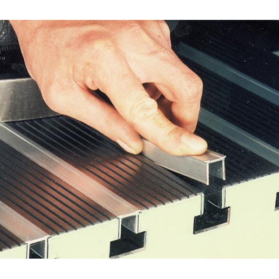 Abdeckleiste für T-Nut 6486-24x1000-Beschreibung lesen