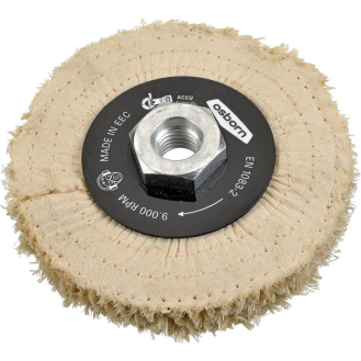 Polierring Sisal 100mm-Beschreibung lesen