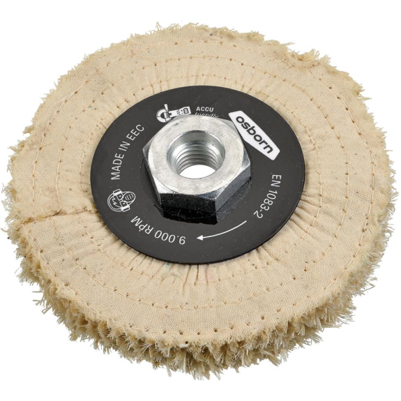 Polierring Sisal 100mm Osborn-Leggi tutto