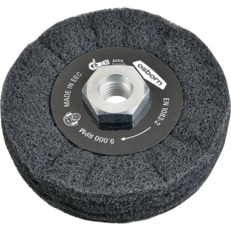 Satinierring Vlies  100mm-Beschreibung lesen