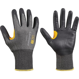Schnittschutzhandschuhe CoreShield 18G A2/B Gr.10 schwarz EN 388 PSA II 10 PA-Beschreibung lesen