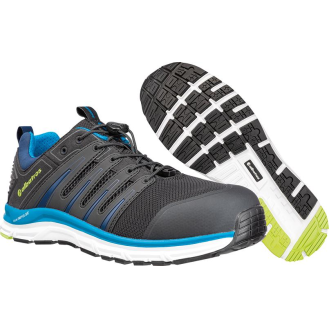 Sicherheitsschuh BREEZE IMPULSE LOW Gr.46 schw./blau S1P ESD HRO SRA DIN EN20345-Beschreibung lesen