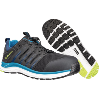 Sicherheitsschuh BREEZE IMPULSE LOW Gr.46 schw./blau S1P ESD HRO SRA DIN EN20345-Beschreibung lesen