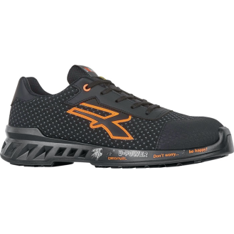 Sicherheitsschuh PETER Gr.40 schwarz/orange S3 CI SRC ESD EN20345 PUTEK star-Beschreibung lesen