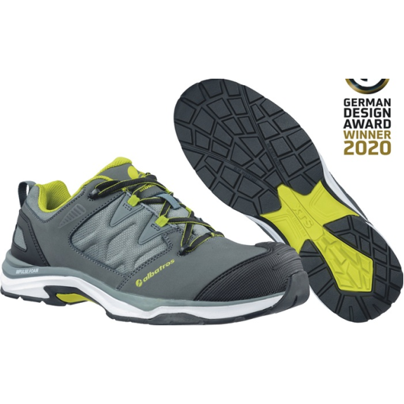 Sicherheitsschuh ULTRRAIL GREY LOW Gr.36 grau/kombi Leder-Beschreibung lesen