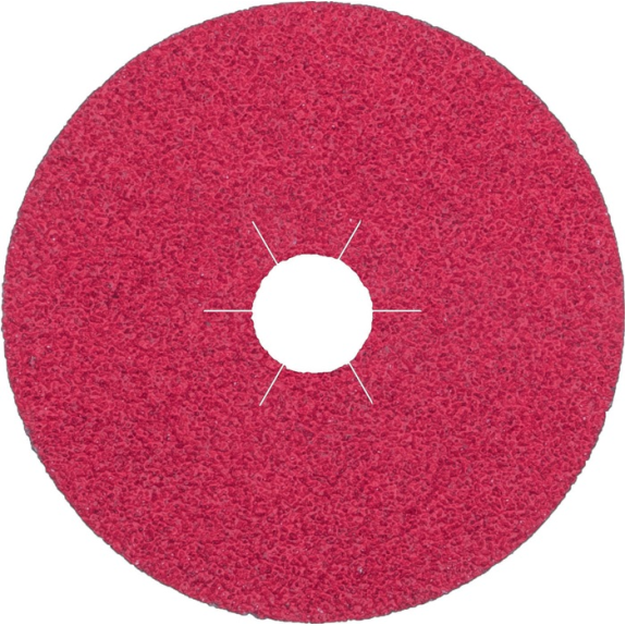 Fiberscheibe FS 964 ACT D.125mm K.80 f.INOX/STA Keramikkorn-Beschreibung lesen