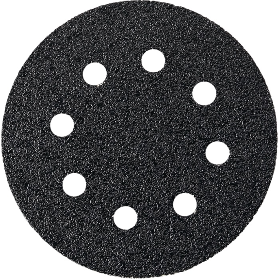 Disques abrasifs adhésifs gel. Disques abrasifs D.115mm K.80 16 pièces.-Lire la description