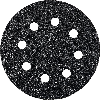 Haftschleifscheiben gel.Schleifscheiben-D.115mm K.180 16 St. Haftschleifscheiben gel.Schleifscheiben-D.115mm K.180 16 St.