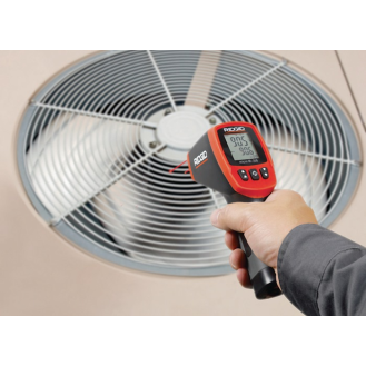 Infrarotthermometer micro IR-200 -50 b.1200GradC ± 1Grad C 1x9V-Block-Beschreibung lesen