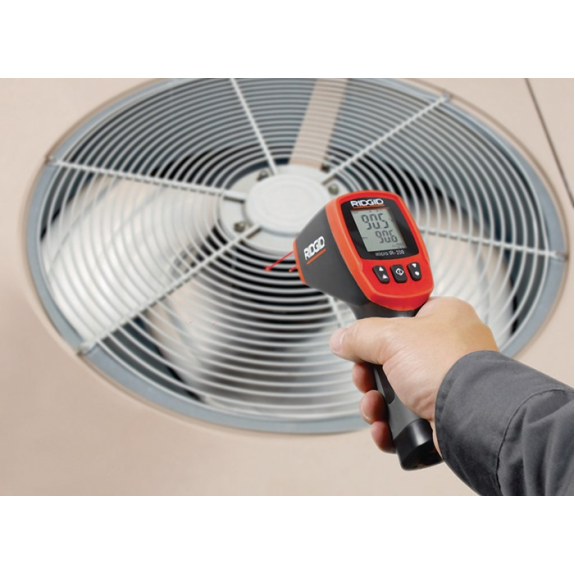 Infrarotthermometer micro IR-200 -50 b.1200GradC ± 1Grad C 1x9V-Block-Beschreibung lesen