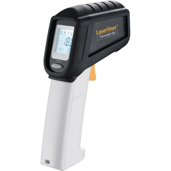 Infrarotthermometer ThermoSpot Plus -38 b.600GradC 2xTyp AAA-Beschreibung lesen