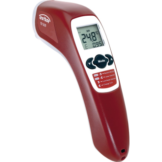 Infrarotthermometer TV 325 -60 b.500GradC 2xTyp AAA-Beschreibung lesen