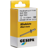Blindniet PolyGrip Nietschaft dxl 3,2x11,0mm Stahl/Stahl 100 St.