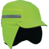 Anstoßkappe First Base 3 52-65cm signalgelb EN812:A1 EN471