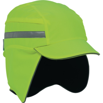 Anstoßkappe First Base 3 52-65cm signalgelb EN812:A1 EN471-Beschreibung lesen