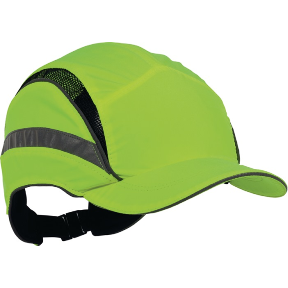 Anstoßkappe First Base 3 Classic Hi-Vis 52-65cm signalgelb-Beschreibung lesen