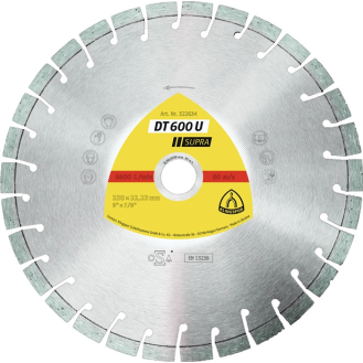 trennscheibe DT 600 U Supra D.230mm Bohr.22,2m 9mm 20mm-Beschreibung lesen