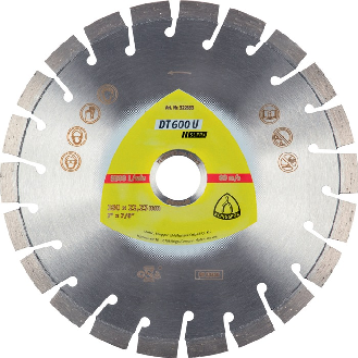 trennscheibe DT 600 U Supra D.180mm Bohr.22,2m 9mm 20mm-Beschreibung lesen