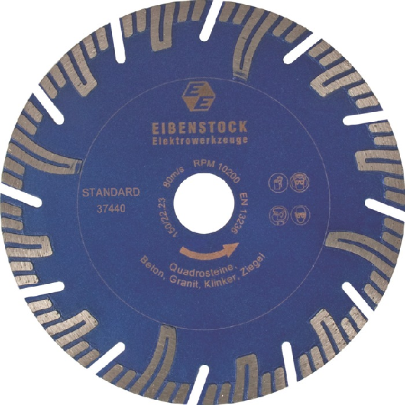 trennscheibe EMF Stand.D.150mm-Leer más