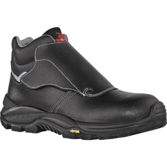 Schweißerstiefel Bulls Gr.39 schwarz S3 HRO HI SRC EN20345 Leder U.POWER-Beschreibung lesen