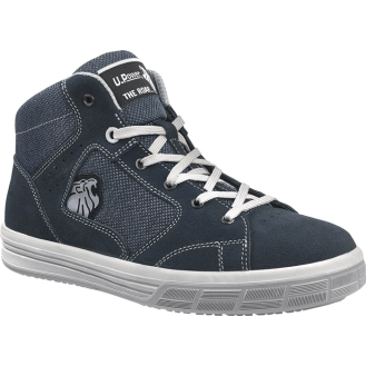 Sicherheitiefel Caravan Gr. 40 blau Leder/Textilmerial S1P SRC EN20345-Beschreibung lesen