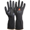 Schnittschutzhandschuhe Genua Foam black long Gr.8 schwarz EN 388 PSA II